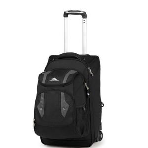 High Sierra Lugguage with removable backpack